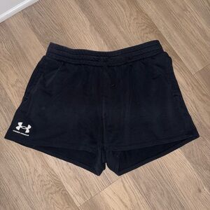 Under Armour Dark Shorts with Logo